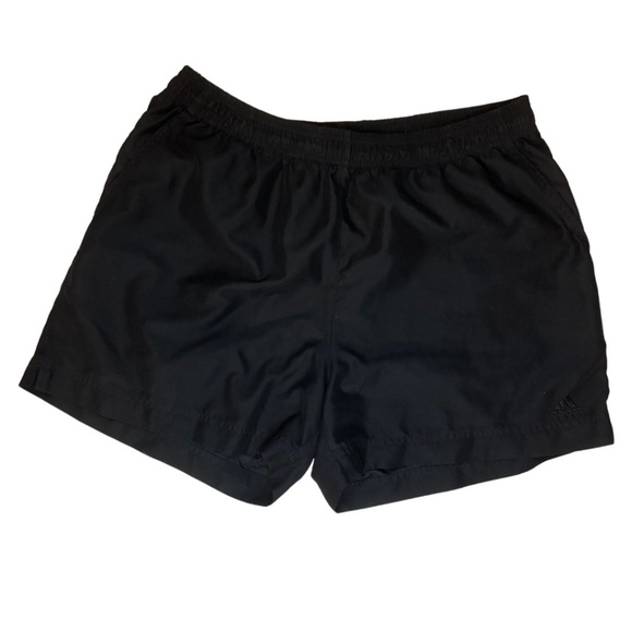 Black Adidas Made in Canada Shorts - Picture 3 of 4